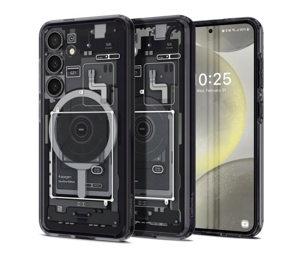 Spigen Ultra Hybrid Onetap Ring do Samsung Galaxy S24 Zero One - 1346706 - zdjęcie